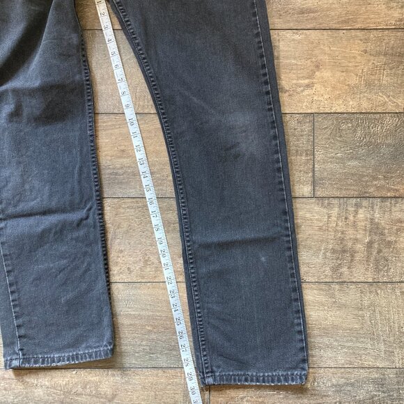 Vintage 2000 Black Levi's 505 32W x 32L - Made in USA - Picture 13 of 14